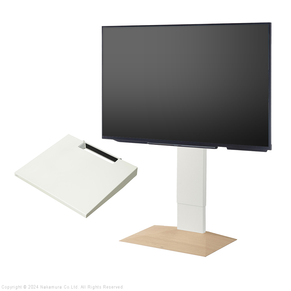 EQUALS（イコールズ） テレビ台 WALL 新商品 壁寄せ 首振り 左右 角度