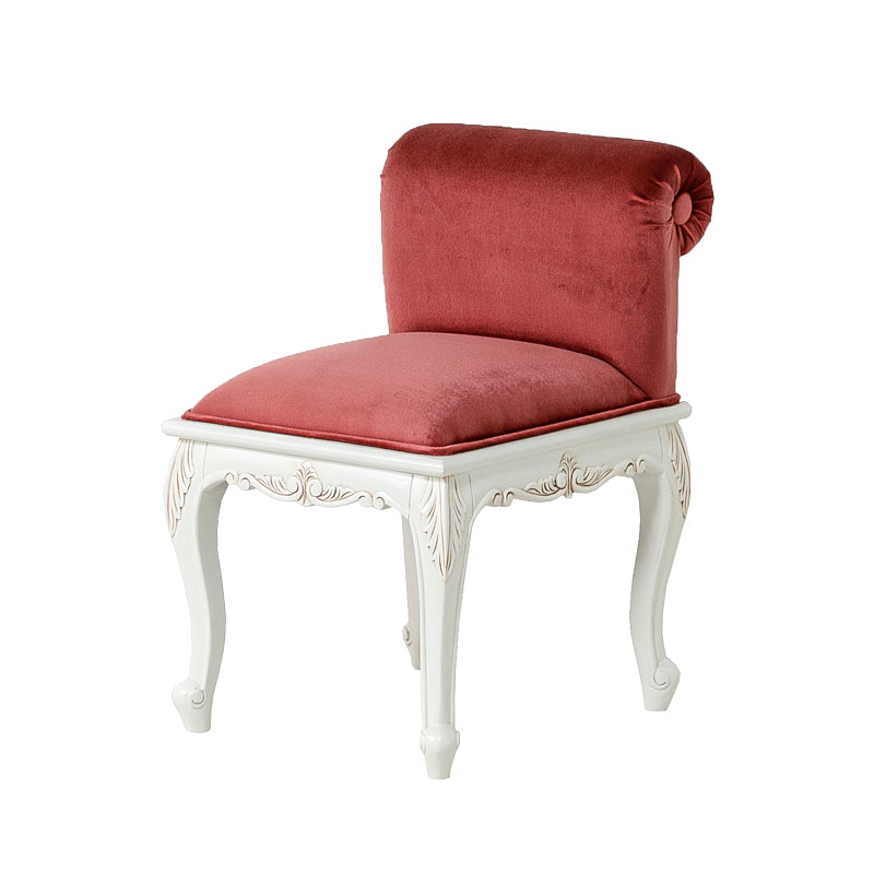 MINT アンティーク調スツール 猫脚プリンセスシリーズ 1人掛けソファ 1