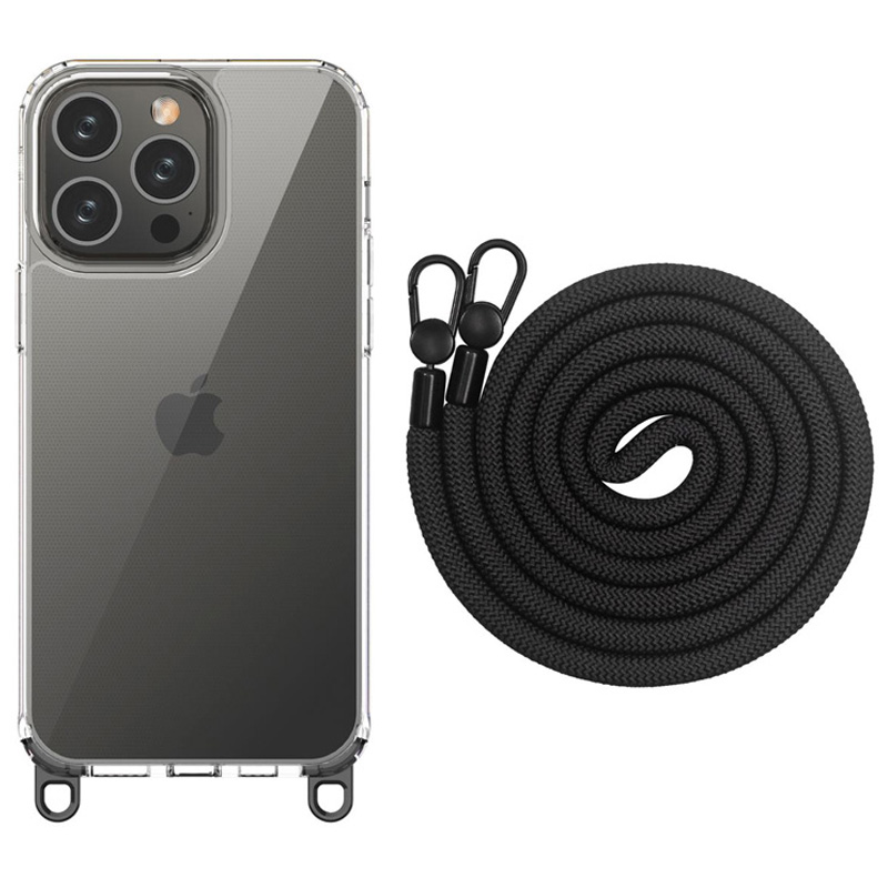 透明ケース メタルフック ストラップ iPhone17 Air 17Pro Max iPhone16