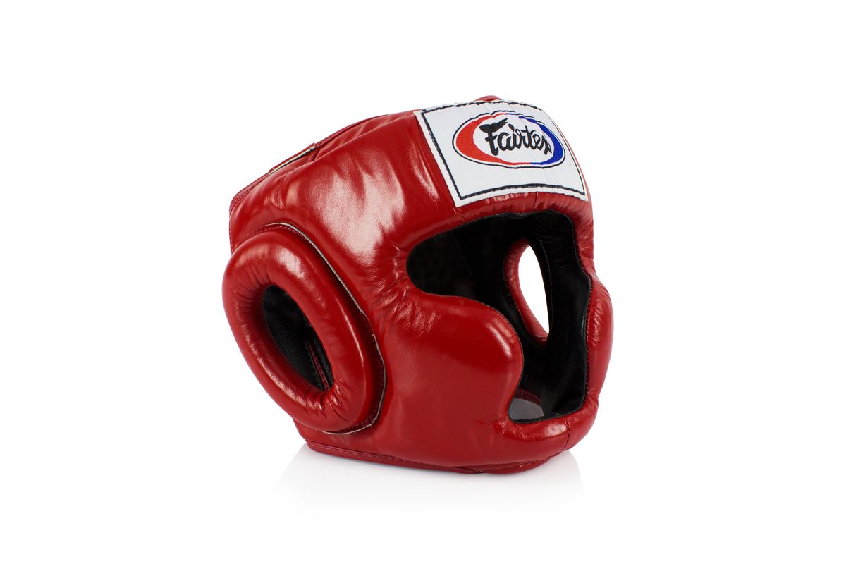 フェアテックス Fairtex ヘッドギア HG3 ヘッドガード フルフェイス