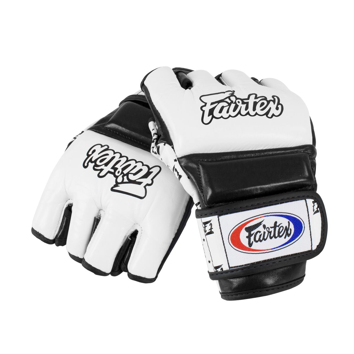 フェアテックス Fairtex 本革 オープンフィンガー スーパー スパー