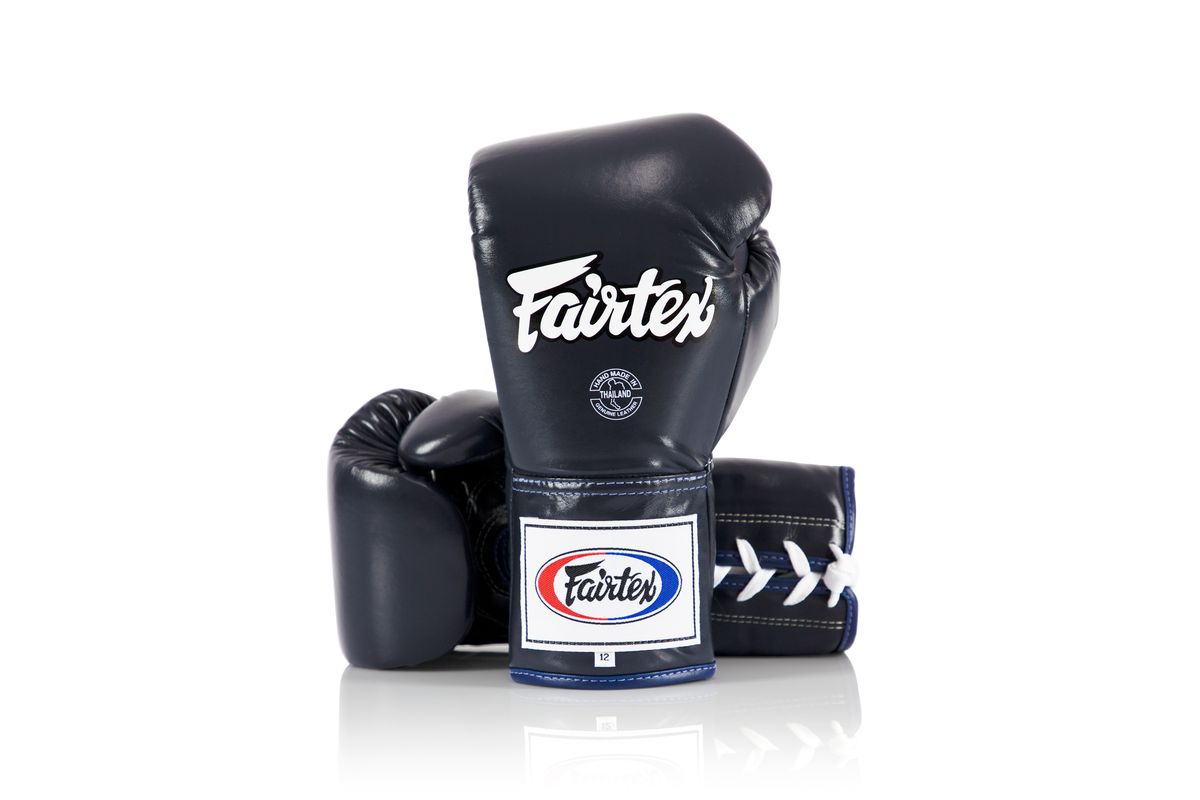 フェアテックス Fairtex 試合用 ボクシンググローブ BGL6 本革 ひも式