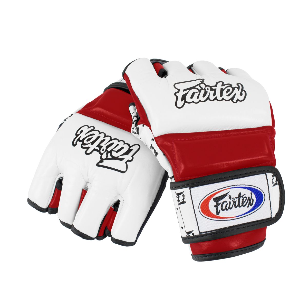 フェアテックス Fairtex 本革 オープンフィンガー スーパー スパー