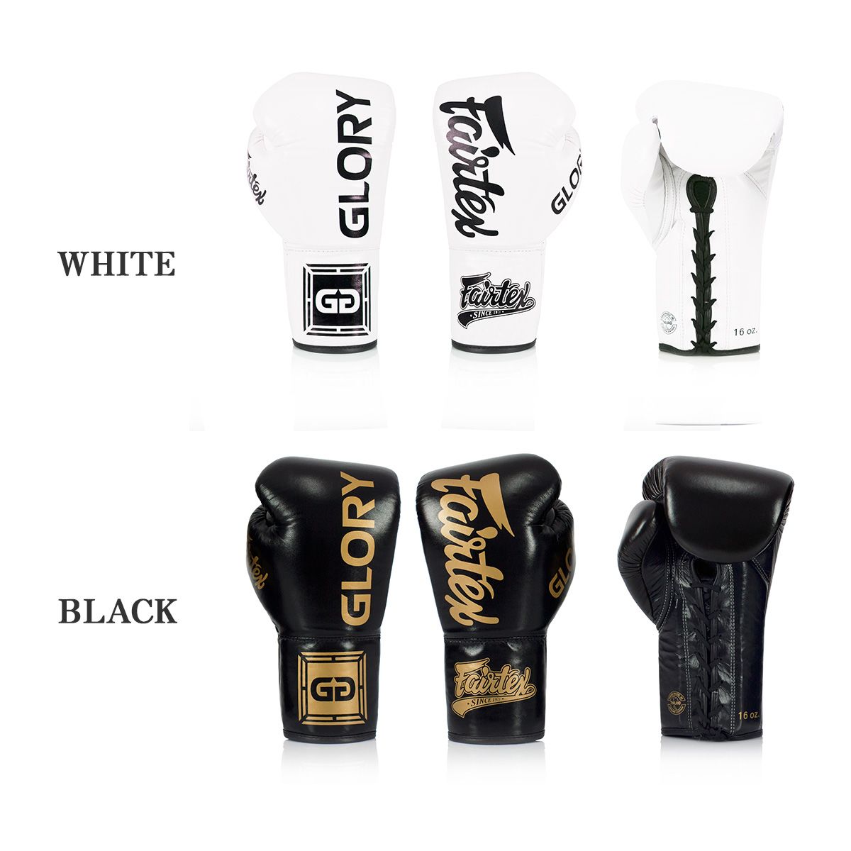 GLORY グローリー ボクシンググローブ Fairtex フェアテックス BGVG1
