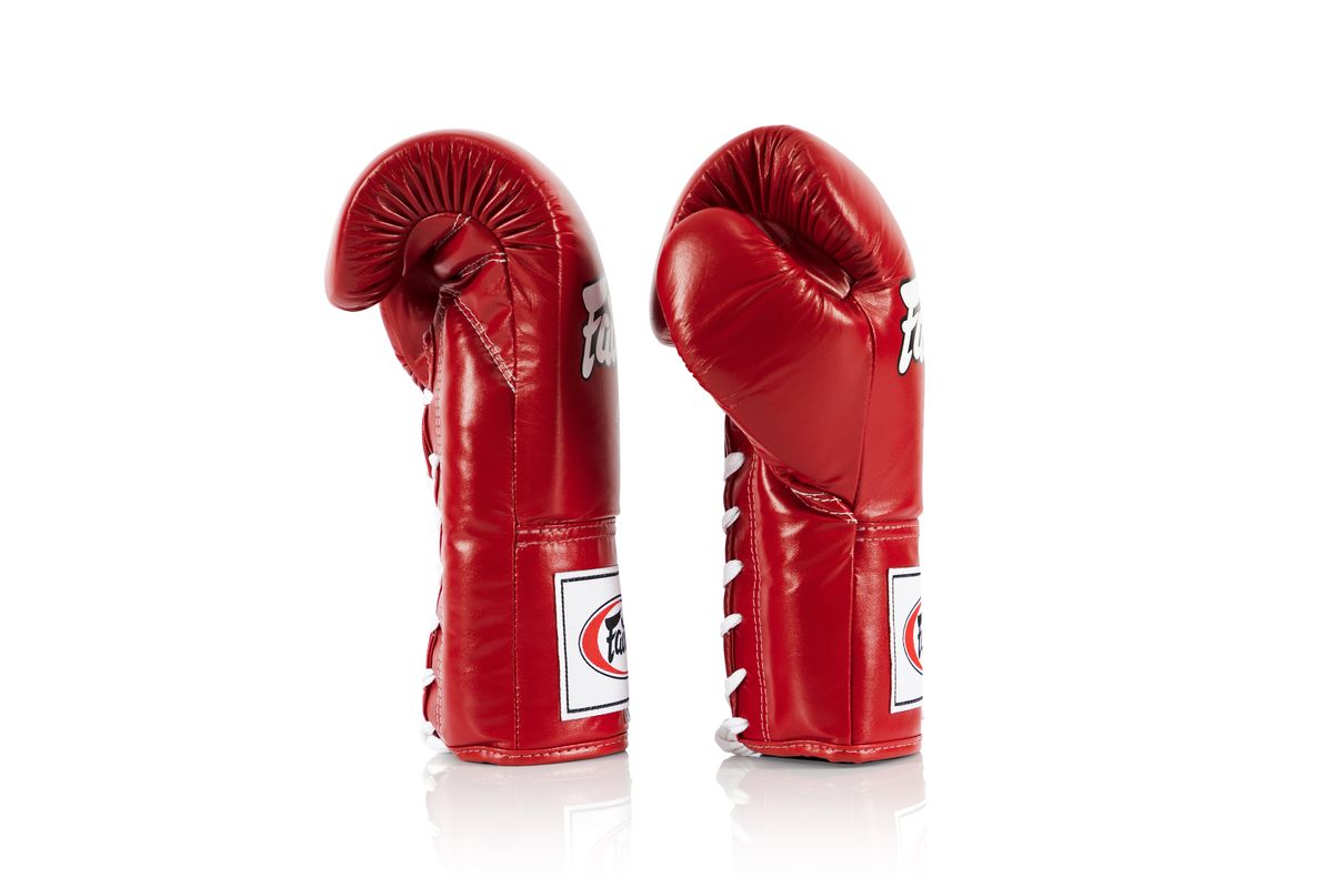 フェアテックス Fairtex 試合用 ボクシンググローブ BGL6 本革 ひも式