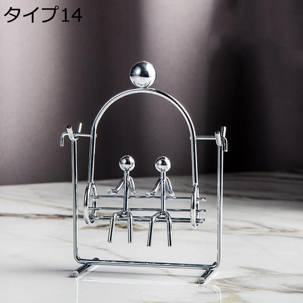 綺麗な置物 おもしろオブジェ おもしろグッズ F 癒しグッズ 面白い