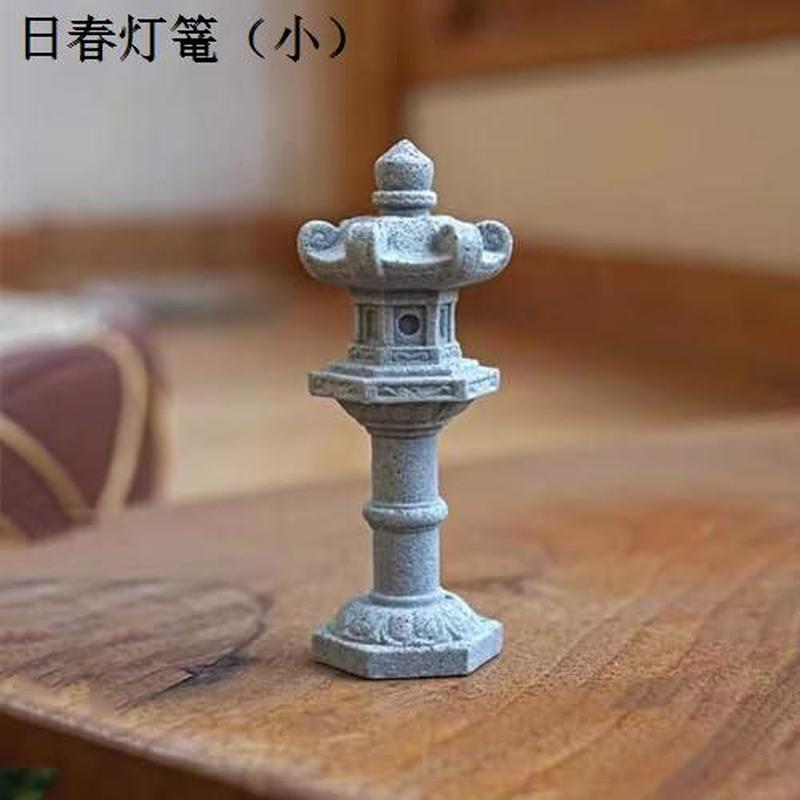 春日灯篭（かすがとうろう）岡崎型雪見灯篭 六角雪見灯籠 丸雪見 燈籠