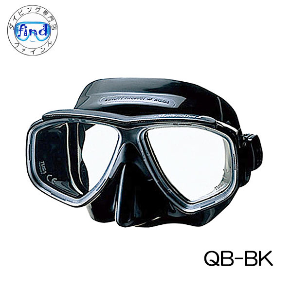 TUSA 限定品 ツサ 老眼用度付きレンズセット ダイビング 軽器材 2点