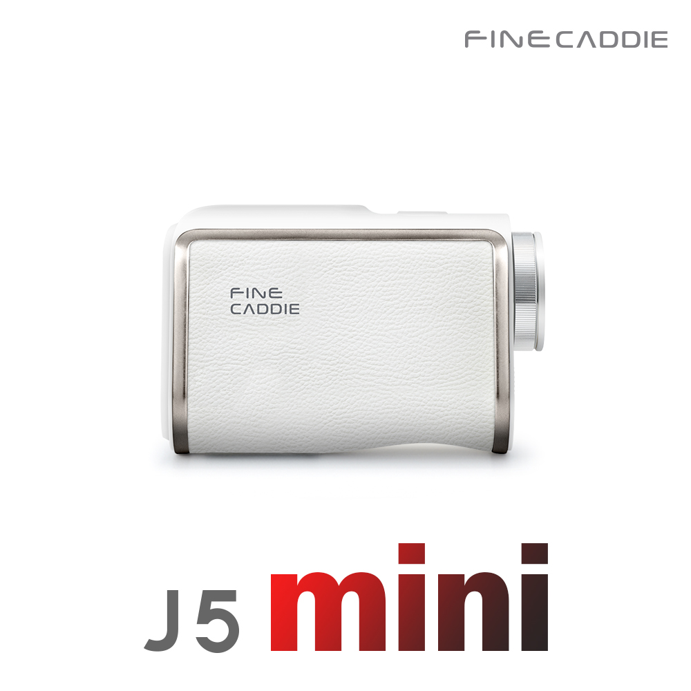 FineCaddie（ファインキャディ） ゴルフ距離計＼3点間測定／ J5mini