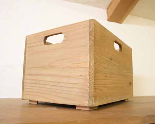 シェルフボックス 木箱 収納 ボックス スタッキング ワイン箱 りんご箱