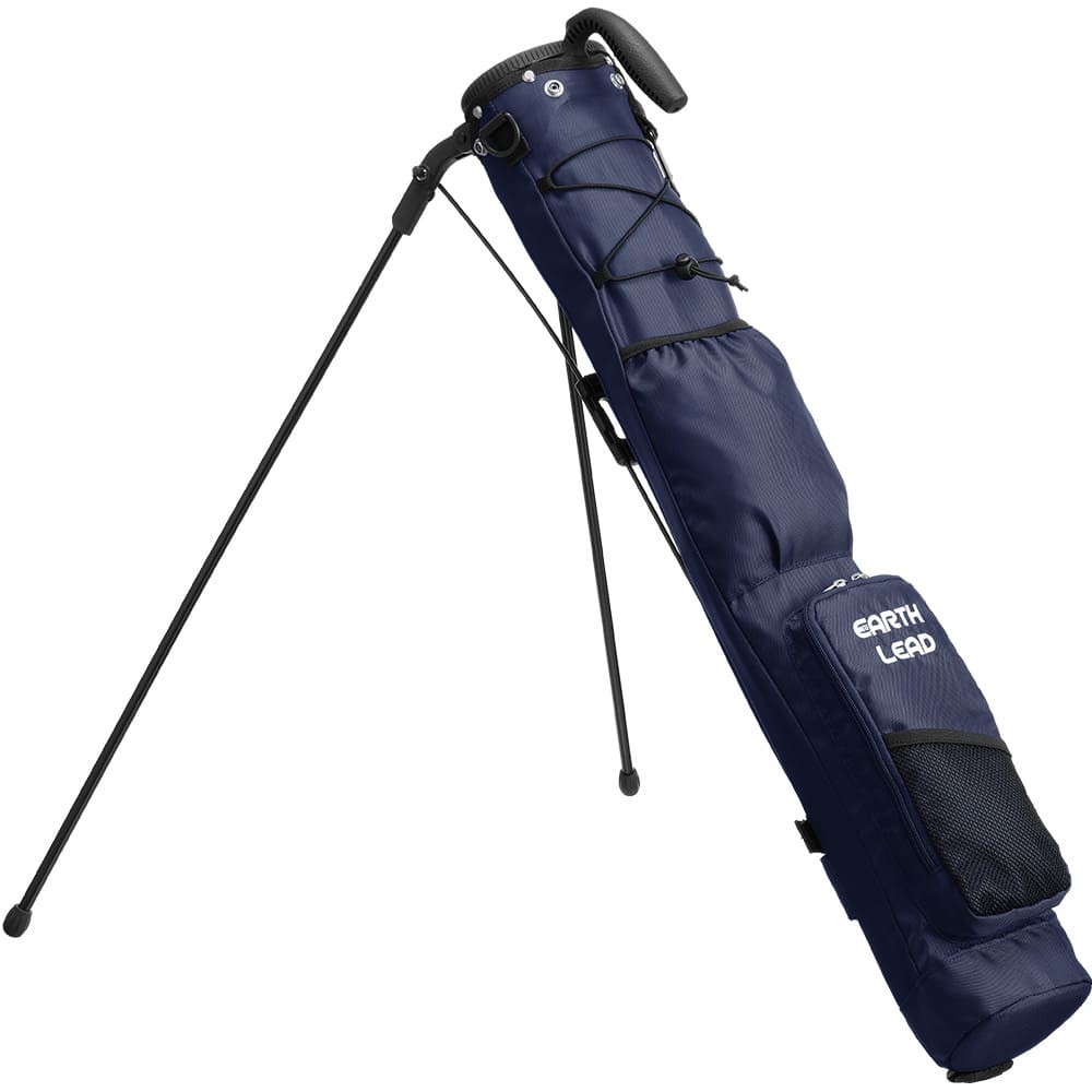 EARTH LEAD 【割引クーポン付き】 ゴルフ クラブケース セルフスタンド