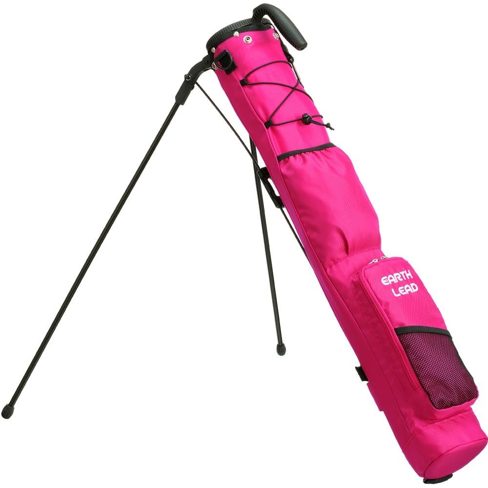 EARTH LEAD 【割引クーポン付き】 ゴルフ クラブケース セルフスタンド