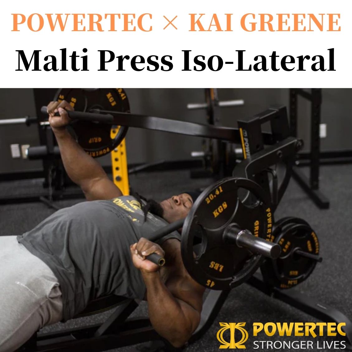 POWERTEC パワーテック WB-MP20 レバレッジマルチプレス 日本総代理店