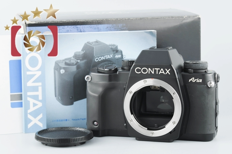 中古】CONTAX コンタックス Aria フィルム一眼レフカメラ 元箱付