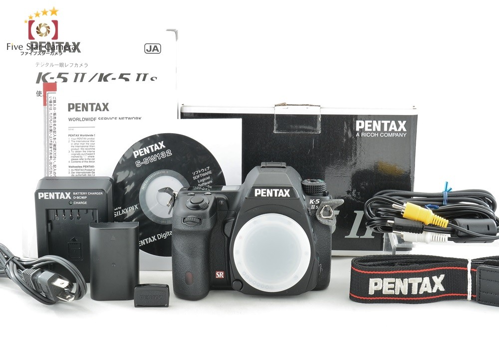 ペンタックス 【中古】PENTAX K-5IIs デジタル一眼レフカメラ : 中古
