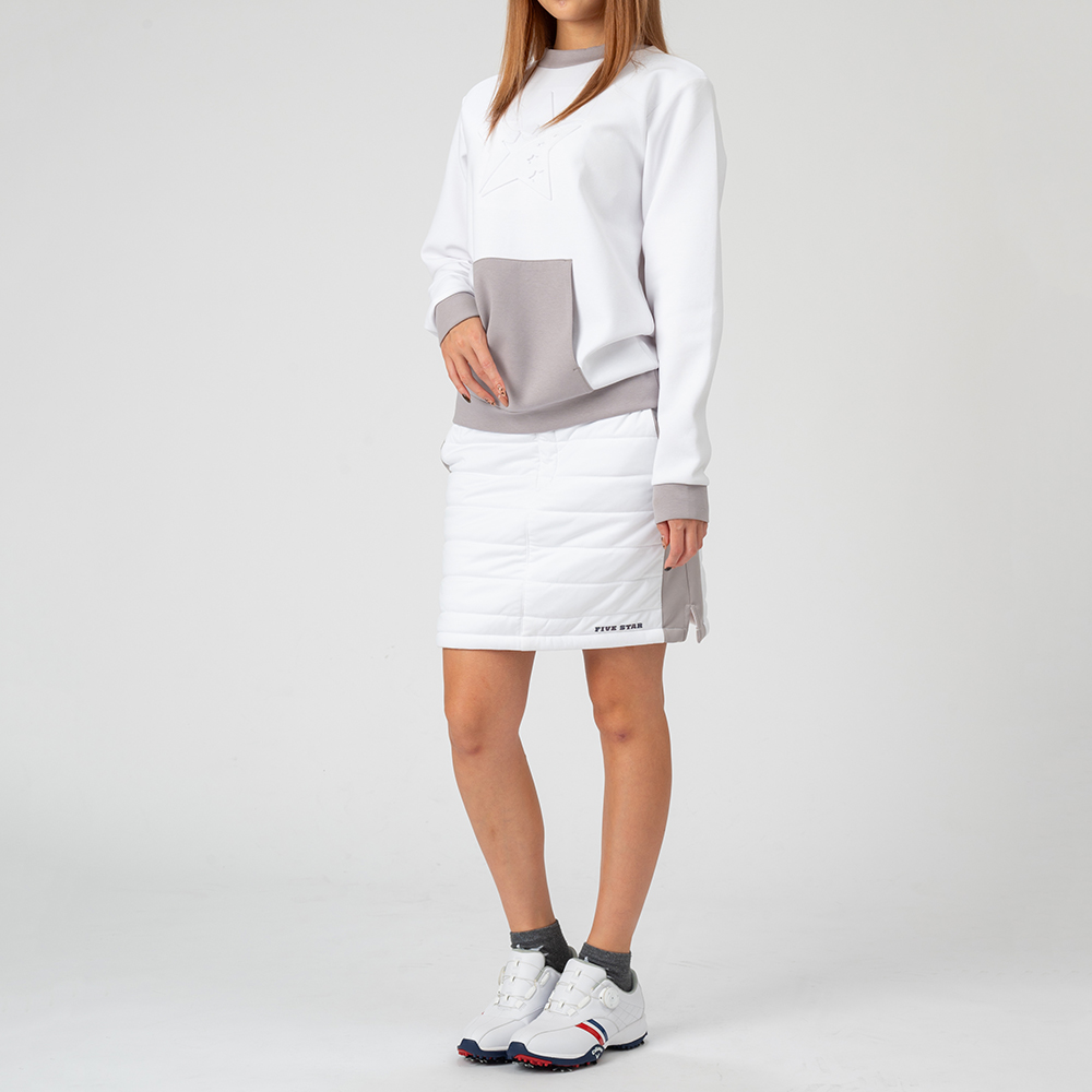 FIVE STAR SALE スカート ゴルフ レディース 冬 ストレッチ 中綿