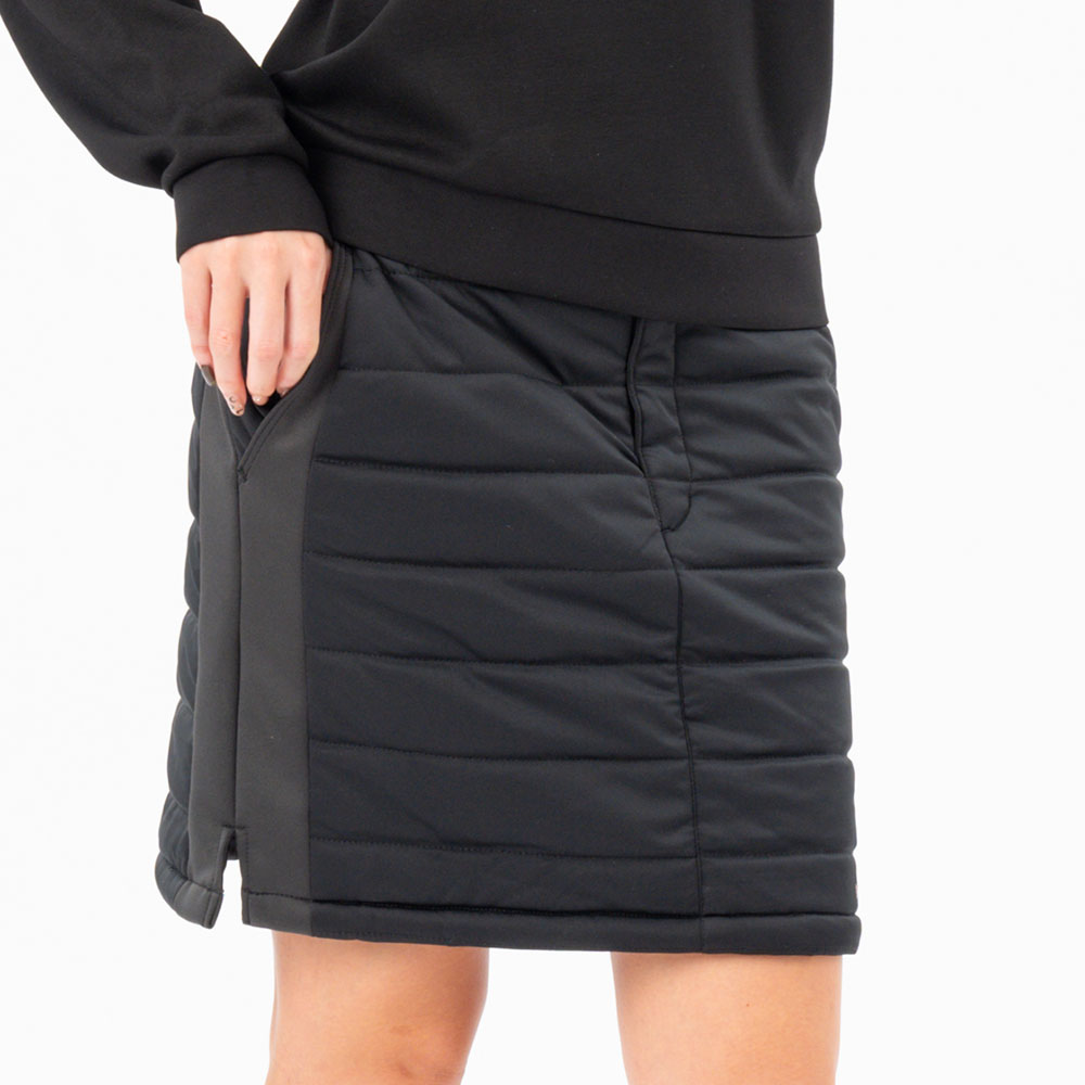 FIVE STAR SALE スカート ゴルフ レディース 冬 ストレッチ 中綿
