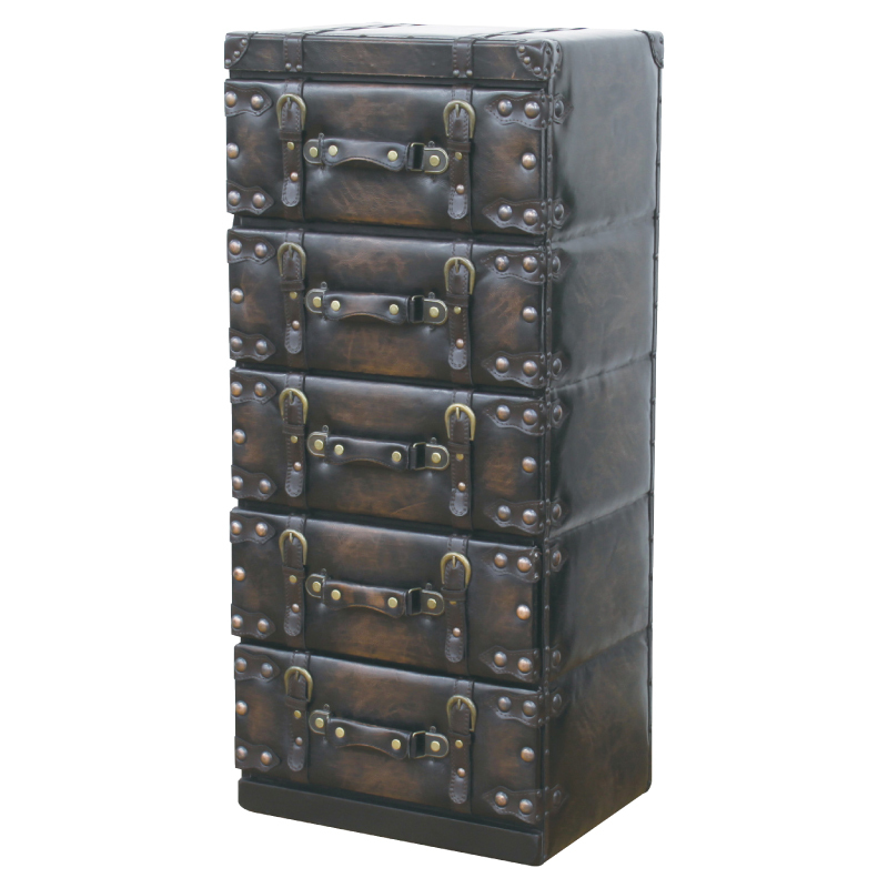 東谷 チェスト 木製 おしゃれ 5段 タンス 引き出し 高さ92 完成品 幅41