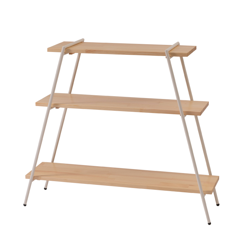 東谷 棚 シェルフ ラック 3段 ディスプレイラック オープンシェルフ