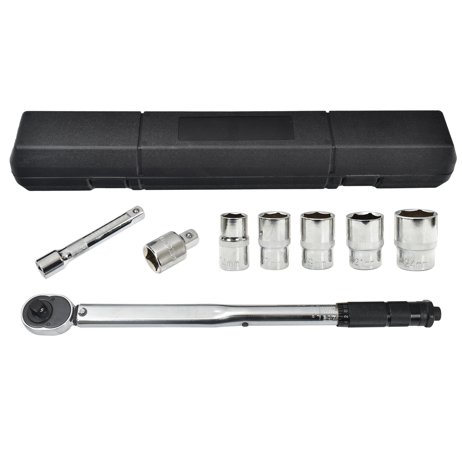 トルクレンチ 自動車 ソケットレンチセット 工具セット ソケットレンチ