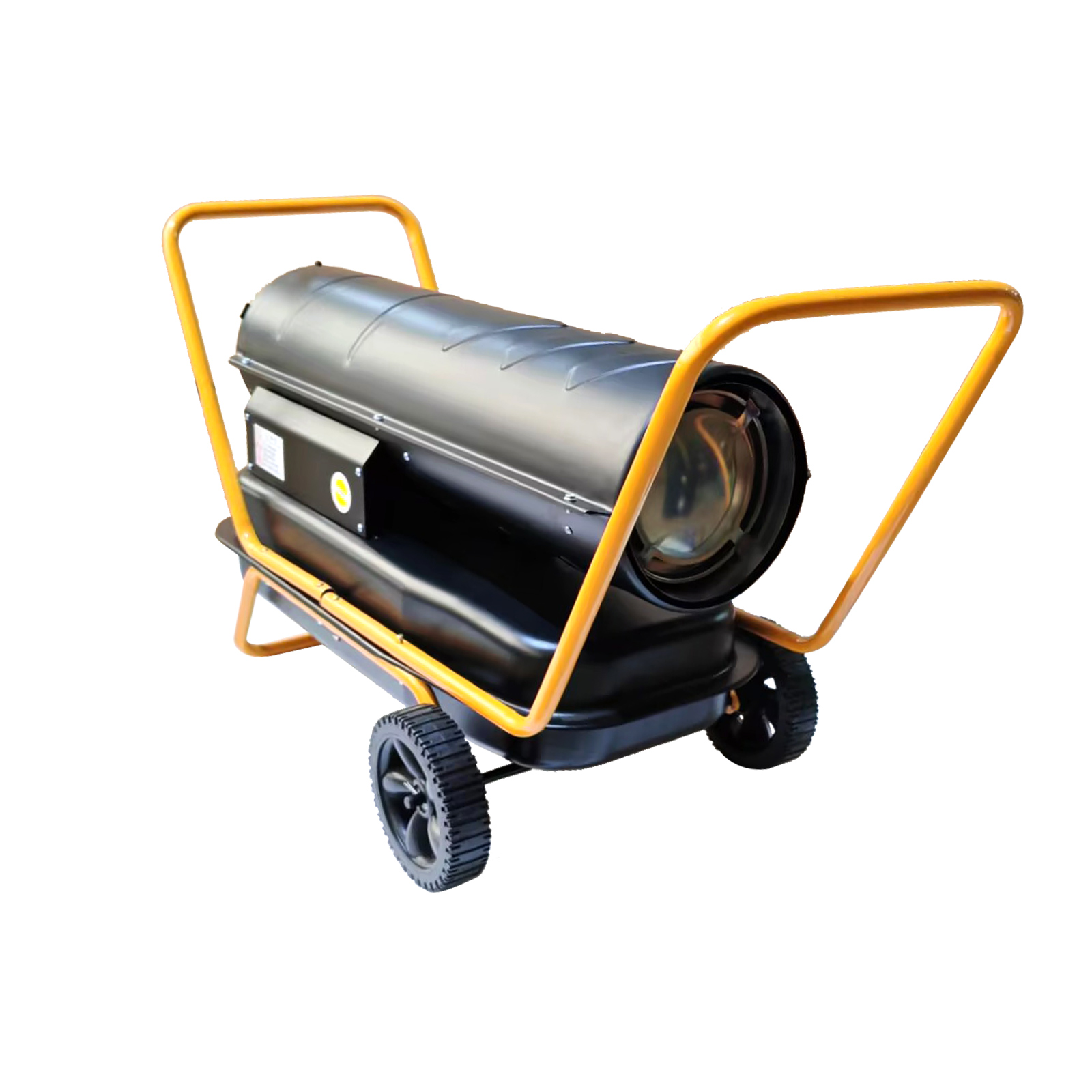 スポットヒーター 熱風式 直火型 38L ジェットヒーター 内装 塗装