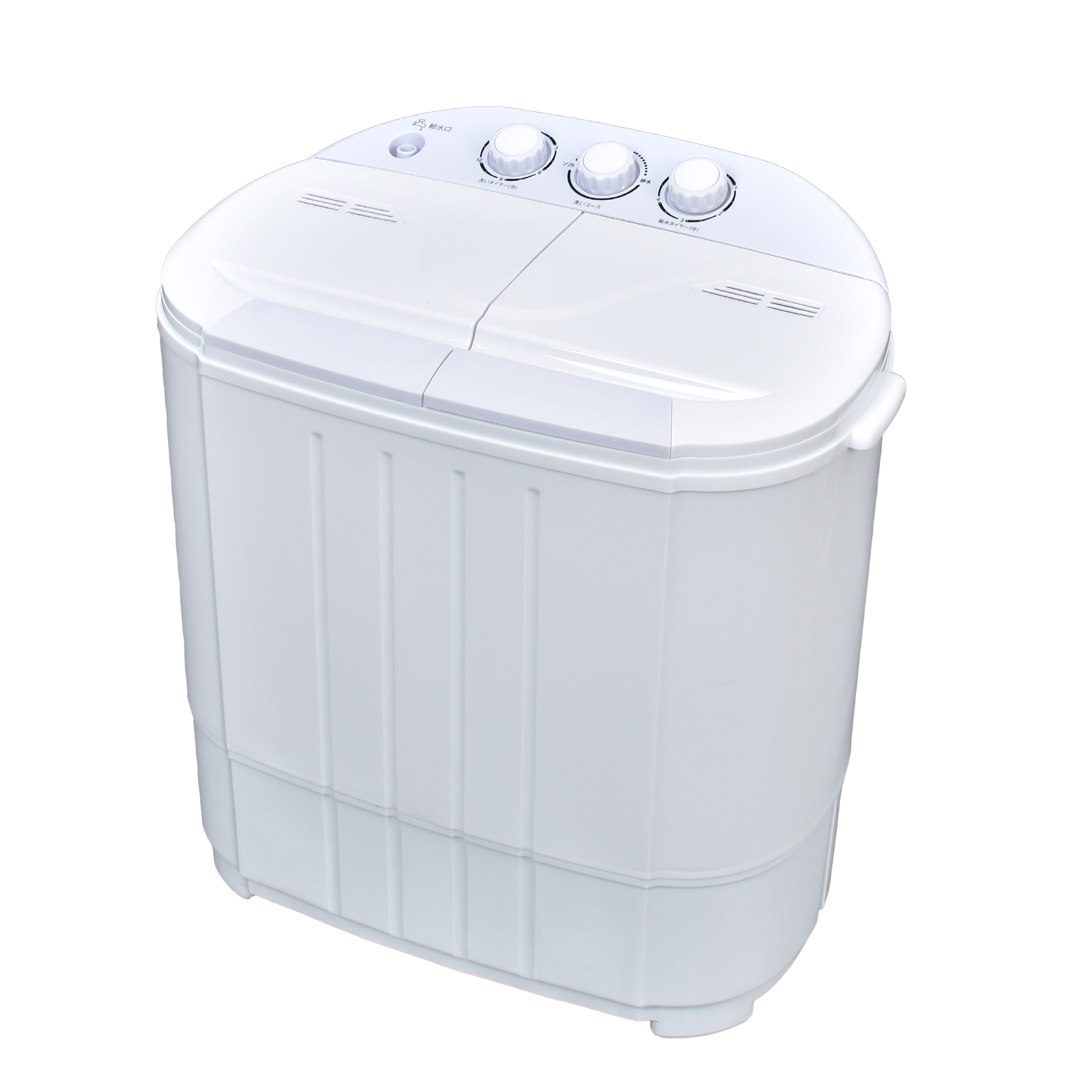 洗濯機 ミニ洗濯機 小型 容量3.6kg 縦型 仕分け 一人暮らし 簡易洗濯機