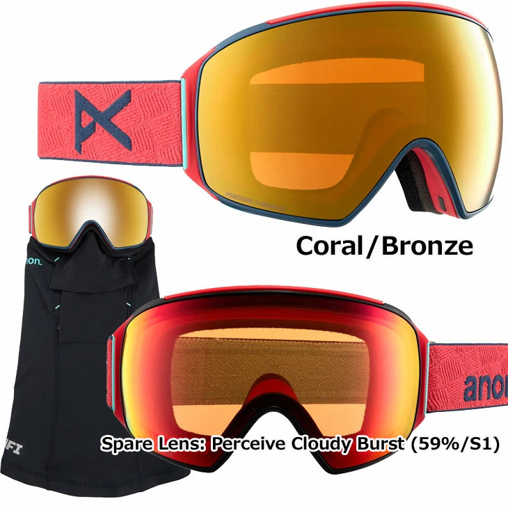 BURTON（バートン） 23-24 anon アノン ゴーグル M4 Goggles Low