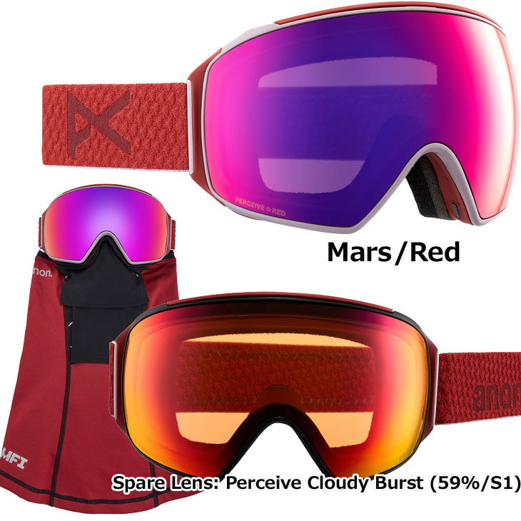 BURTON（バートン） 23-24 anon アノン ゴーグル M4 Goggles Low