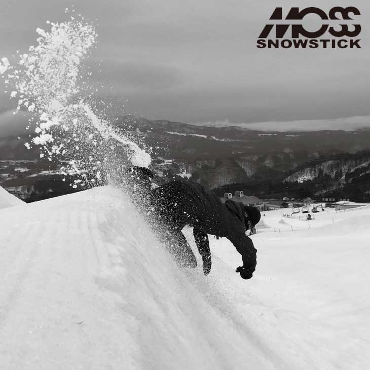 モス（MOSS） 23-24 MOSS SNOWSTICK スノースティック スノーボード