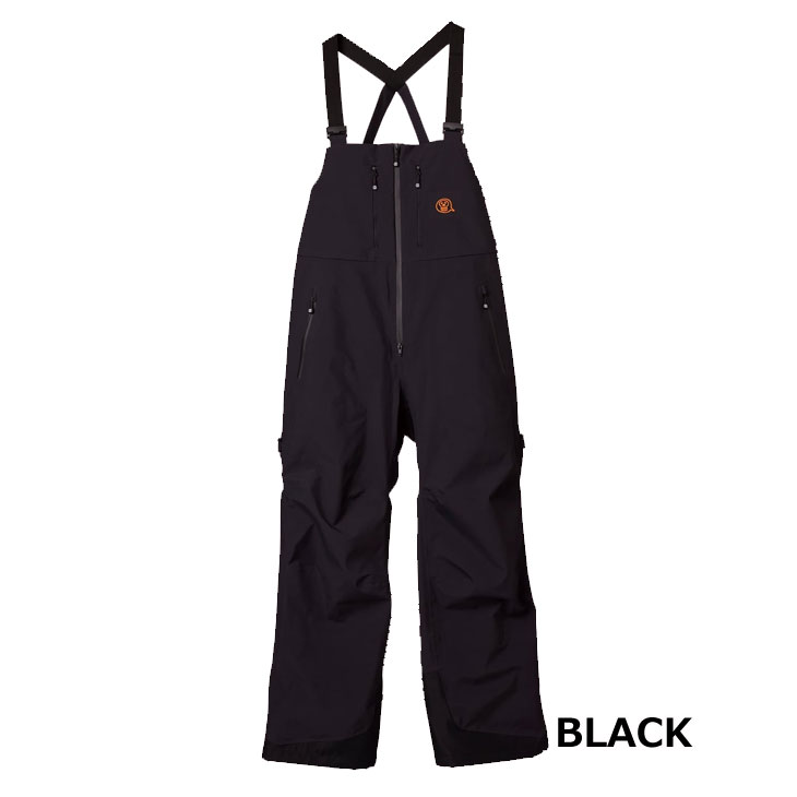 24-25 unfudge snow wear ウエアー GENTLE BIB PANTS ジェントル