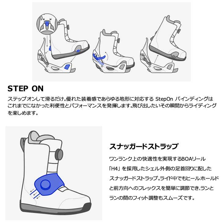 BURTON（バートン） 24-25 BURTON スノーボード ブーツ メンズ Men's