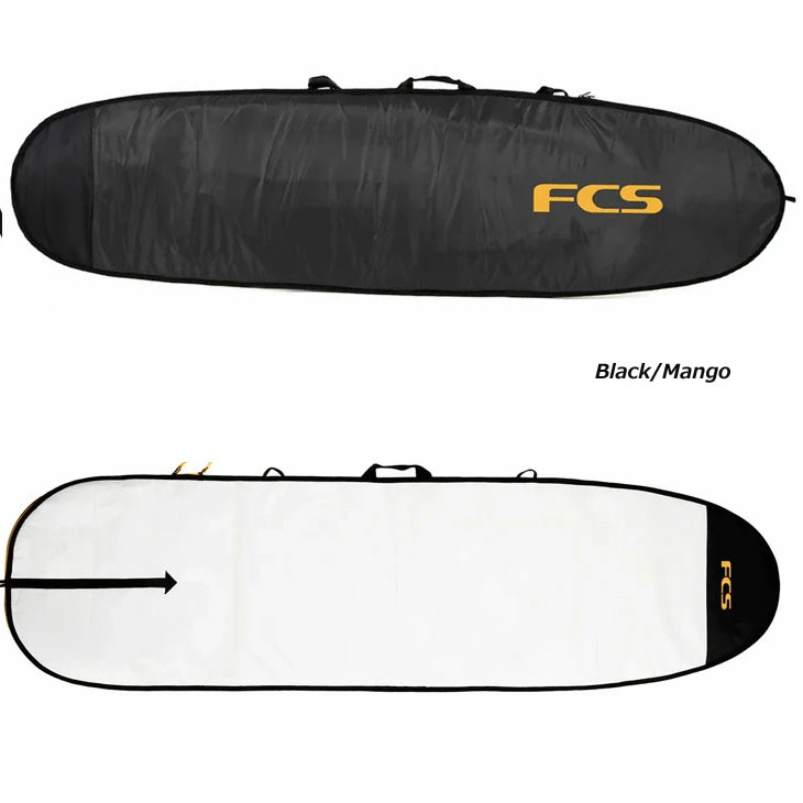 FCS サーフボード ケース Classic Long Board Cover【9-2】 ハード