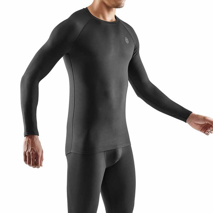 SKINS（スキンズ） SERIES-3 シリーズスリー MENS SLEEP L/S メンズ