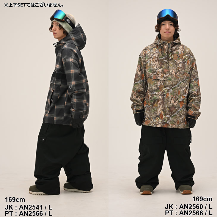 25-26 アンセム ANTHEM スノボ ウェアー パンツ DOUBLE KNEE PANTS
