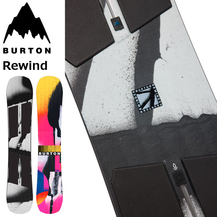 BURTON（バートン） 25-26 BURTON スノーボード Burton Rewind