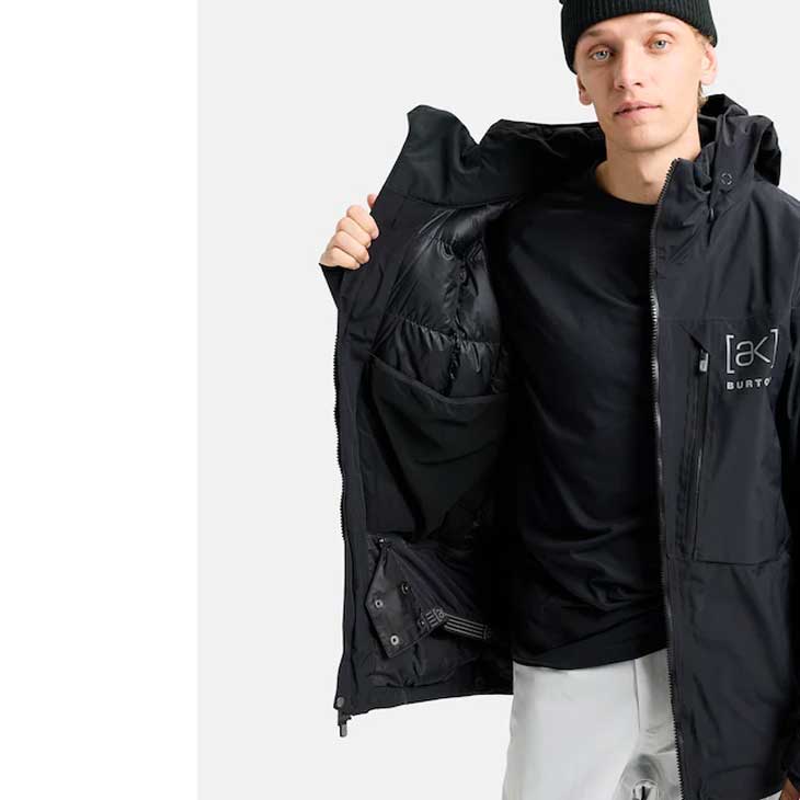 BURTON（バートン） 25-26 BURTON WEAR メンズ Men's Burton [ak] LZ