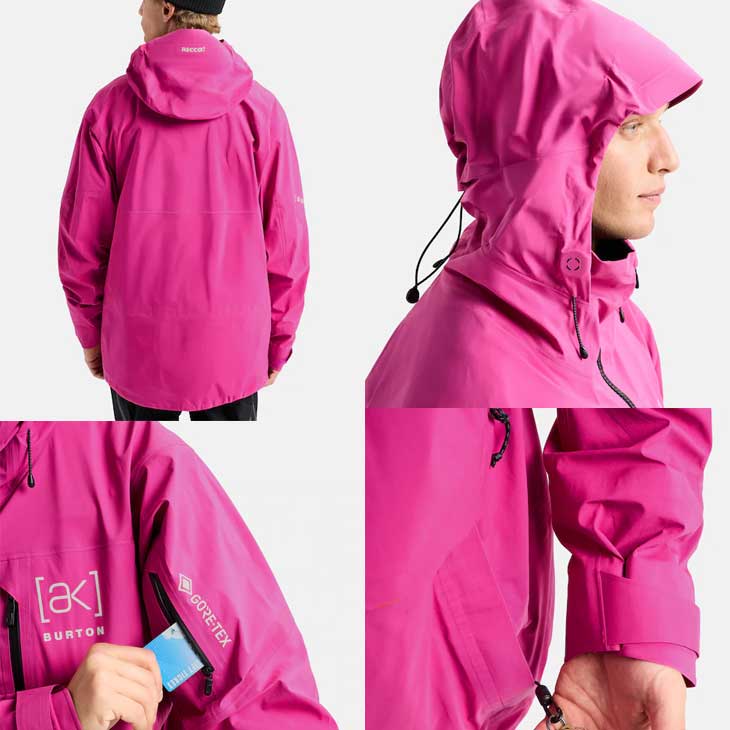 BURTON（バートン） 25-26 BURTON WEAR メンズ Men's [ak] Hover GORE