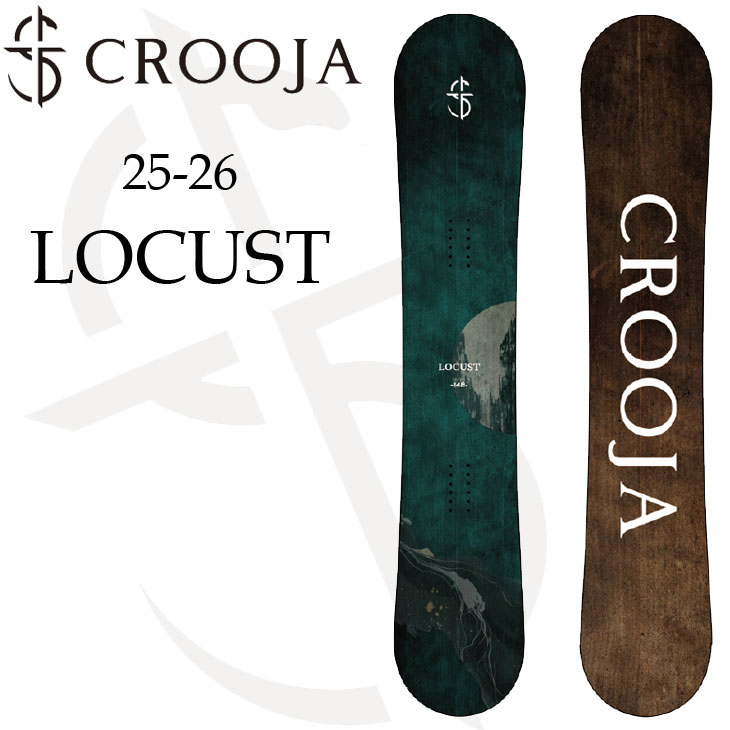 NIDECKER（ナイデッカー） 25-26 CROOJA クロージャ LOCUST ローカスト