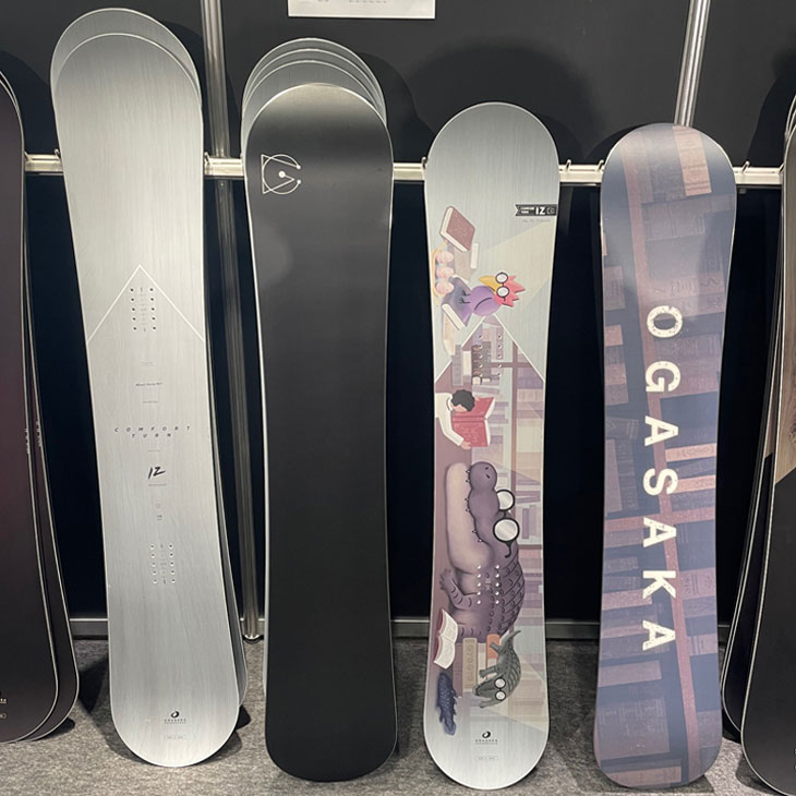 NIDECKER（ナイデッカー） 25-26 OGASAKA オガサカ スノーボード !! CT