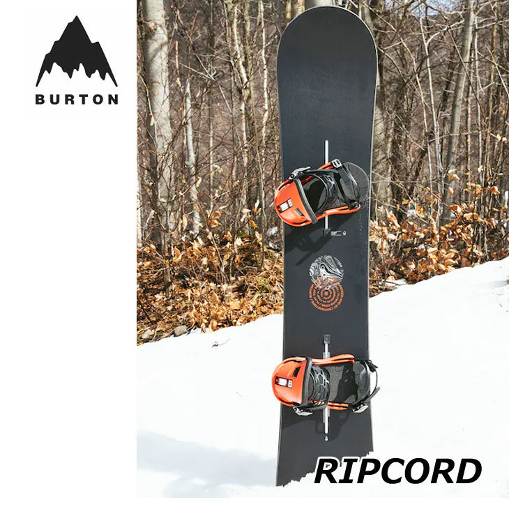 BURTON（バートン） 21-22 BURTON スノーボード 板 Ripcord フラット