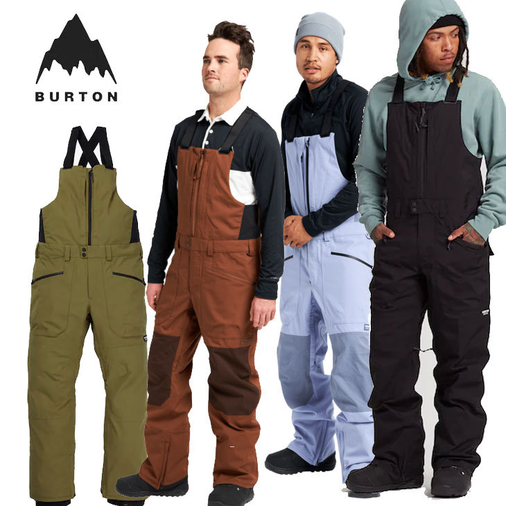 BURTON（バートン） 21-22 BURTON メンズ RESERVE BIB リザーブ ビブ
