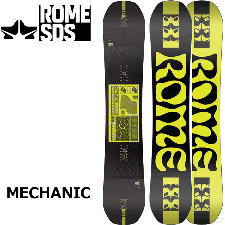 ROME SDS 22-23 ROME SDS ローム スノーボード MECHANIC メカニック