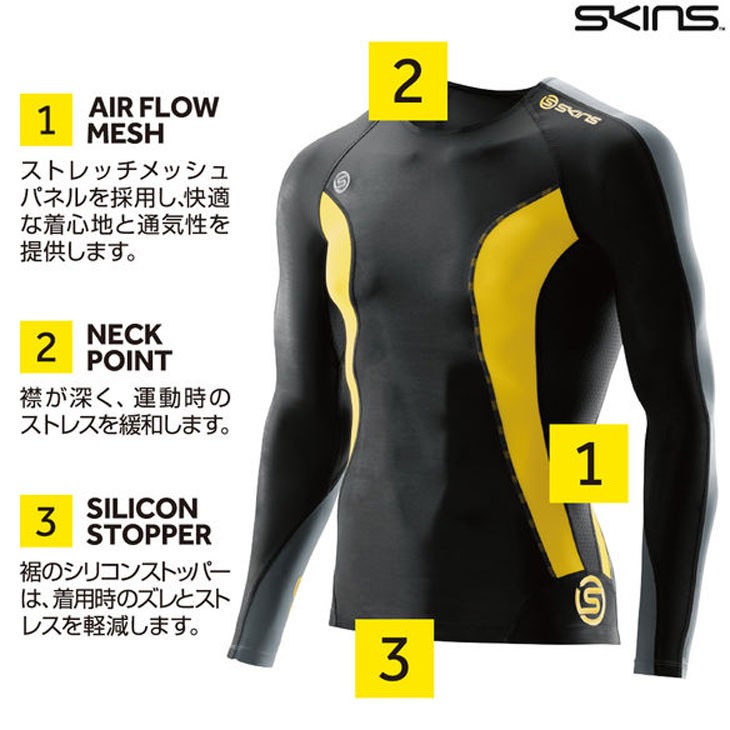 SKINS（スキンズ） 【訳アリ最終処分品】SKINS A200 DNAMIC CORE