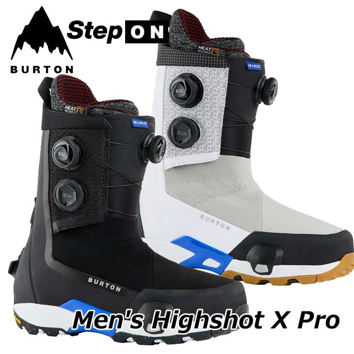 BURTON（バートン） 25-26 BURTON ステップオン メンズ Men's Highshot