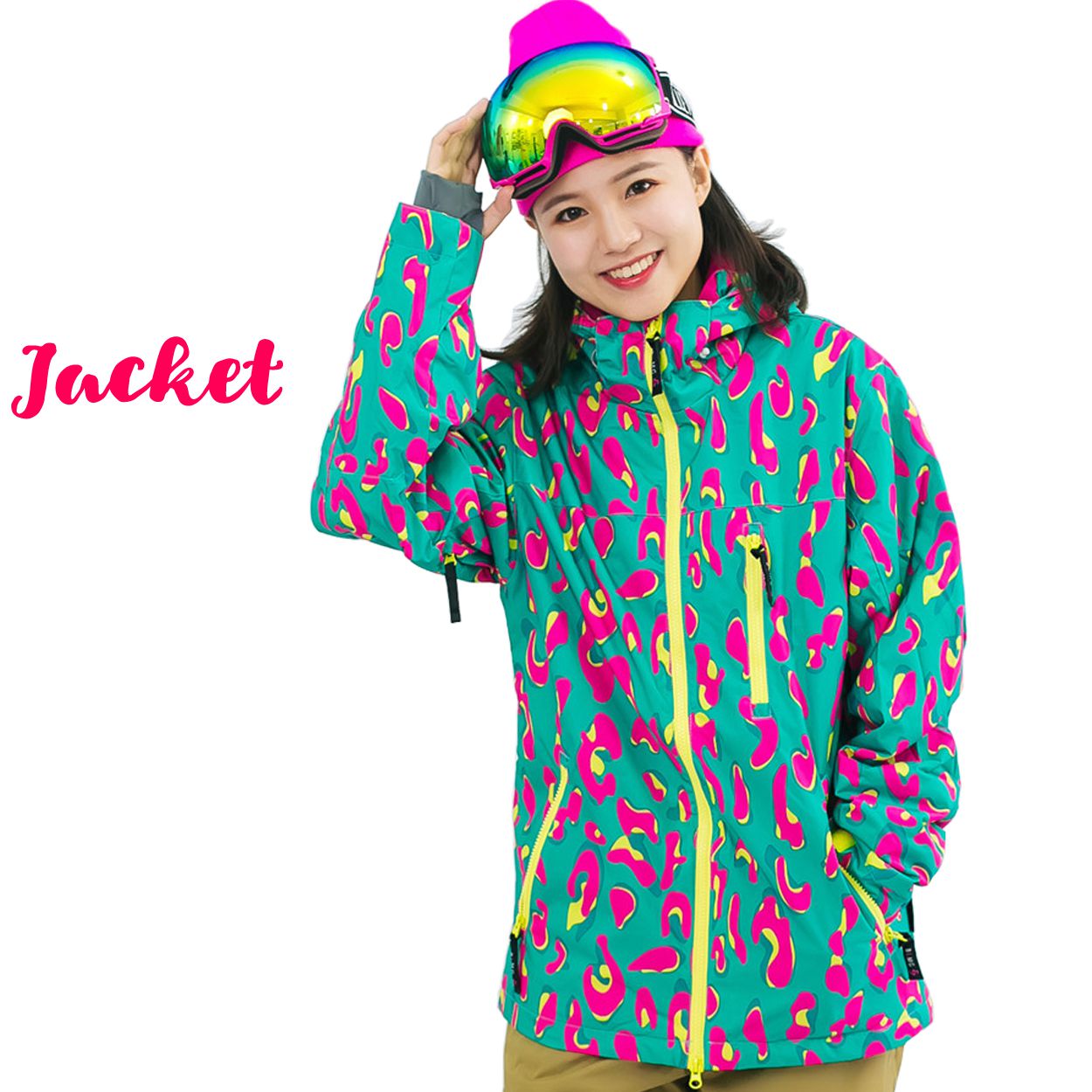 スキーウェア スノーボードウェア ジャケット ユニセックス レディース