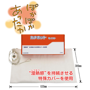 カナケン 湿熱ホットパック カナホット モイスト KB-248 : フジ
