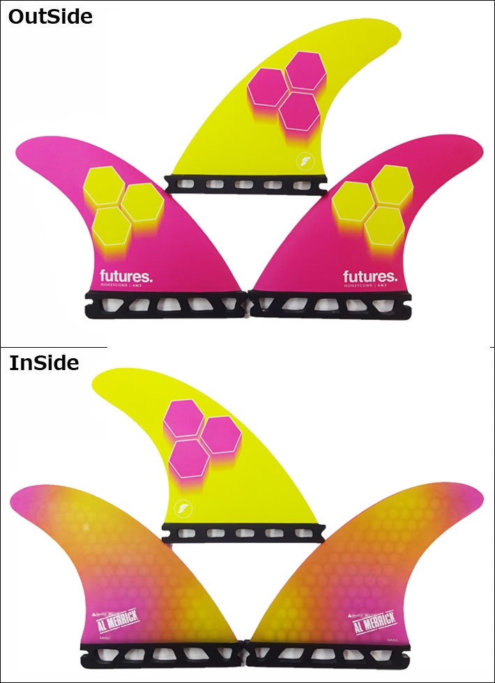 futures.（フューチャー） フューチャーフィン RTM HEX 2.0 FAM3 PINK