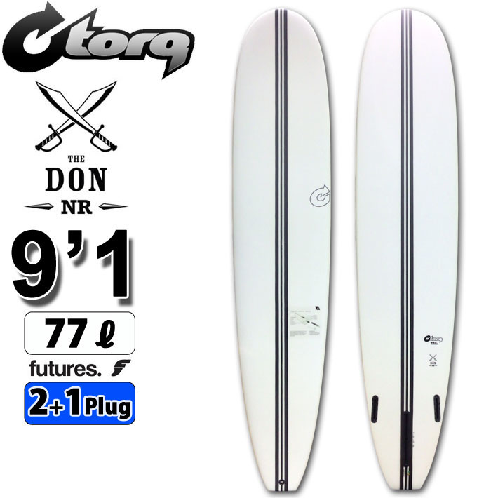 torq surfboard トルク サーフボード サーフィン 板 TEC DON NR 9'1