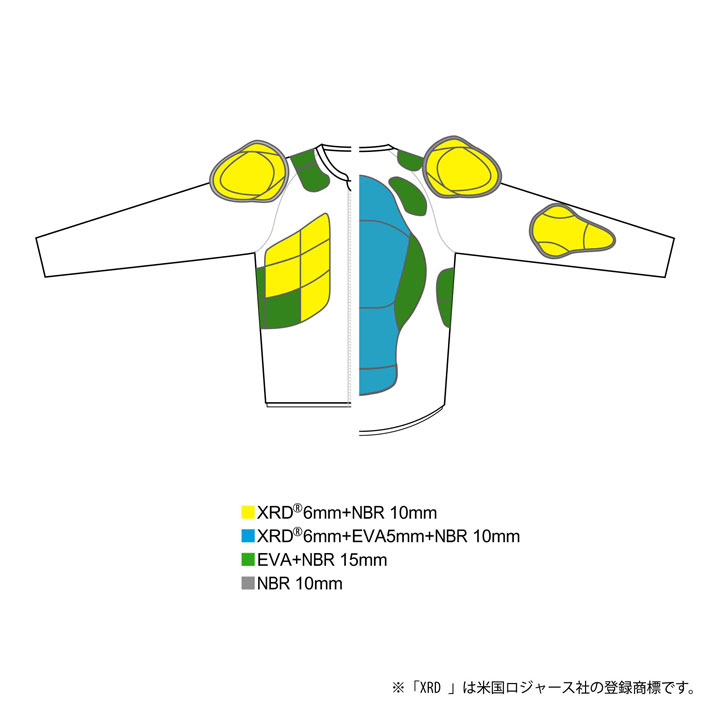 鎧武者 プロテクター ヨロイムシャ ジュニア ボディー Junior Body