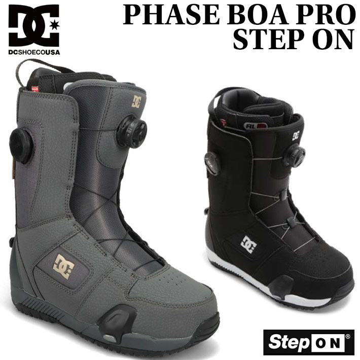 DC SHOES（ディーシーシューズ） 25-26 DC ブーツ PHASE BOA PRO STEP